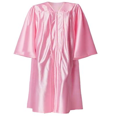 GraduationForYou Shiny Choir Robe (Regular, 39 (4'6" - 4'8"), Pink)