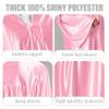 GraduationForYou Shiny Choir Robe (Regular, 39 (4'6" - 4'8"), Pink) view 3