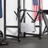 Titan Fitness Stealth Leg Press Rack Attachment, 500 LB Capacity, Fits All Titan Series Power Racks, Converts to Arm Press, Kickback, Dip Station & Sled, All-in-One Strength Training Equipment view 3