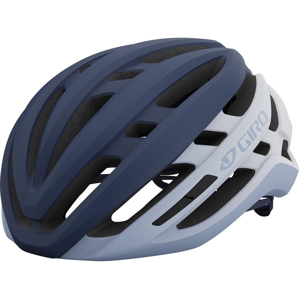 Giro Agilis MIPS W Womens Road Cycling Helmet - Matte Midnight/Lavender Grey (2022), Small (51-55 cm)