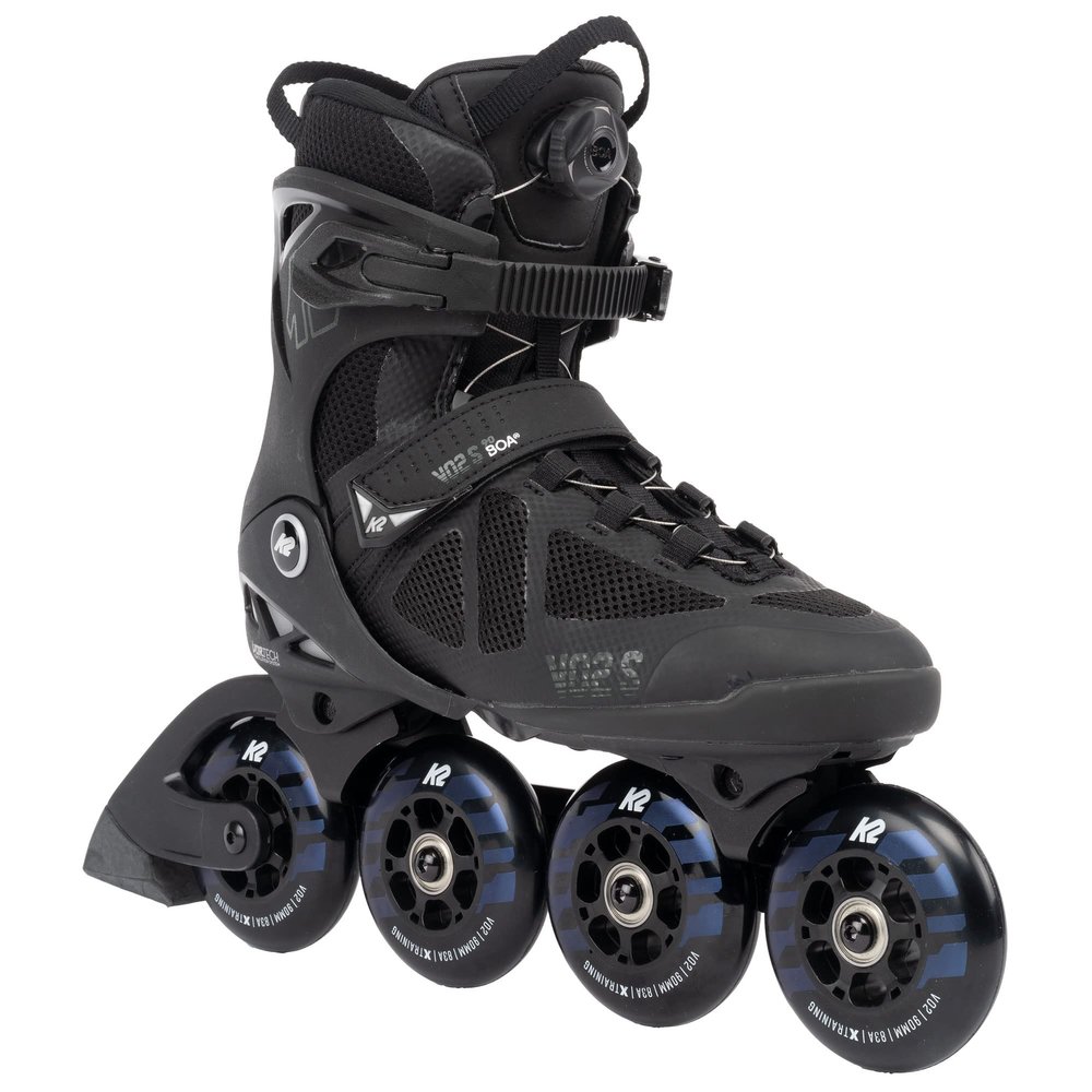 K2 VO2 S 90 Boa Unisex Inline Skates - Black/Night / 12.5