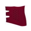 Ares Armory Tactical Grip Sleeve for Glock 17 19 19x 20 21 22 23 25 31 32 34 35 37 38 41 43x 44 45 48 (Maroon) view 1
