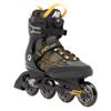 K2 F.I.T. 80 Boa Mens Inline Skates - Gray/Mustard / 12.0 view 1