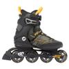 K2 F.I.T. 80 Boa Mens Inline Skates - Gray/Mustard / 12.0 view 2