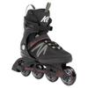 K2 Kinetic 80 Men's Inline Skates - Black/Gray, 7.0 view 1