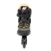 K2 F.I.T. 80 Boa Mens Inline Skates - Gray/Mustard / 6.0 view 3