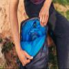 Gregory Swift 16L H2O Women's Day Hiking Backpack, Breathable Foam Backpanel, 2L Water Reservoir Included, Xeno Black view 4