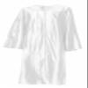 GraduationForYou Shiny Choir Robe (Regular, 63 (6'6" - 6'8"), White) view 1