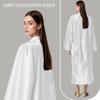 GraduationForYou Shiny Choir Robe (Regular, 63 (6'6" - 6'8"), White) view 2
