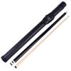 Hathaway Conquest 58-in Maple Pool and Billiard Cue and Case Set - Black view 1