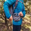 Gregory Facet 45L Women's Ultralight Backpacking Pack with Freefloat Suspension, Aluminum Frame, Ventilated Backpanel, Medium, Sunset Grey view 2