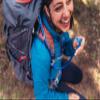 Gregory Facet 45L Women's Ultralight Backpacking Pack with Freefloat Suspension, Aluminum Frame, Ventilated Backpanel, Medium, Sunset Grey view 4