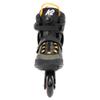 K2 F.I.T. 80 Boa Mens Inline Skates - Gray/Mustard / 9.5 view 3