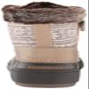 Easy Spirit Icequeen Women's Boot 8 B(M) US Dark Brown-Taupe-Fair Isle-Multi view 3