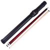 Hathaway Conquest 58-in Maple Pool and Billiard Cue and Case Set - Red view 1