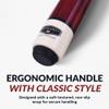 Hathaway Conquest 58-in Maple Pool and Billiard Cue and Case Set - Red view 4