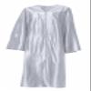 GraduationForYou Shiny Choir Robe (Regular, 51 (5'6" - 5'8"), Silver) view 1