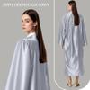 GraduationForYou Shiny Choir Robe (Regular, 51 (5'6" - 5'8"), Silver) view 2