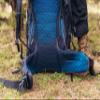Gregory Focal 48L Unisex Ultralight Backpacking Pack with Freefloat Suspension, Aluminum Frame, Ventilated Backpanel, Small, Ozone Black view 4