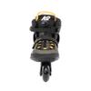 K2 F.I.T. 80 Boa Mens Inline Skates - Gray/Mustard / 5.0 view 2
