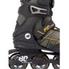 K2 F.I.T. 80 Boa Mens Inline Skates - Gray/Mustard / 5.0 view 3