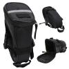 01 Bike Seat Pouch, Under Seat Pack Cycling Pouch Reflective 600D Oxford Cloth Bicycle Seat Pouch with Buckle Straps for Bicycle view 3
