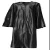 GraduationForYou Shiny Choir Robe (Loose, 57 (6'0" - 6'2"), Black) view 1