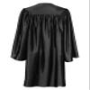 GraduationForYou Shiny Choir Robe (Loose, 57 (6'0" - 6'2"), Black) view 2