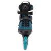 K2 Skate Alexis 84 Boa, 7.5,Teal_White view 3