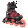 K2 Alexis 90 BOA Womens Inline Skates - Burgandy/Orange, 6.0 view 1
