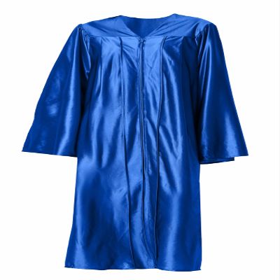 GraduationForYou Shiny Choir Robe (Regular, 51 (5'6" - 5'8"), Royal Blue)