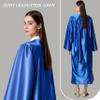 GraduationForYou Shiny Choir Robe (Regular, 51 (5'6" - 5'8"), Royal Blue) view 2