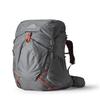 Gregory Facet 55L Women's Ultralight Backpacking Pack with Freefloat Suspension, Aluminum Frame, Ventilated Backpanel, Medium, Sunset Grey view 1