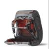 Gregory Facet 55L Women's Ultralight Backpacking Pack with Freefloat Suspension, Aluminum Frame, Ventilated Backpanel, Medium, Sunset Grey view 4