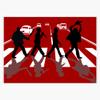 Abbey Road Bumper Sticker Window Vinyl Decal 5" view 1