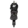 K2 Kinetic 80 Men's Inline Skates - Black/Gray, 8.0 view 3