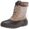 Easy Spirit Icequeen Women's Boot 6 B(M) US Dark Brown-Taupe-Fair Isle-Multi view 1