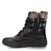 Easy Spirit Icequeen Women's Boot 7 B(M) US Black-Plaid view 4