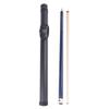 Hathaway Conquest 58-in Pool Stick with Case Combo  2-Piece Solid Maple Billiard Cue with Stainless Steel Joint and Semi-Rigid Case  Billiards Stick with Leatherette Pool Cue Case  Blue view 1