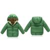 EISHOW 1-6 Years Baby Winter Coats Toddler Baby Removable Hooded Down Jacket Kids Warm Lined Fleece Thicken Coat Outerwear (Green,3-4T,3 Years,4 Years) view 2
