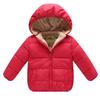 EISHOW 1-6 Years Baby Winter Coats Toddler Baby Removable Hooded Down Jacket Kids Warm Lined Fleece Thicken Coat Outerwear (Red,3-4T,3 Years,4 Years) view 1