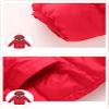 EISHOW 1-6 Years Baby Winter Coats Toddler Baby Removable Hooded Down Jacket Kids Warm Lined Fleece Thicken Coat Outerwear (Red,3-4T,3 Years,4 Years) view 2