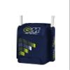 Gunn & Moore GM 707 Premium Cricket Kit Bag, Full Size (707 Wheelie & 707 Duffle) (707 Duffle (Navy Blue)) (41792201) view 1