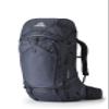 Gregory Baltoro 75L Pro Unisex Backpacking Pack with FreeFloat Suspension, AirCushion Breathable Backpanel, Small, Alaska Blue view 1