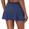 24th & Ocean Women's Standard Skirted Hipster Bikini Swimsuit Bottom, Midnight//Solid, M view 2