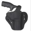 1791 GUNLEATHER K-Frame Thumbreak Revolver Holster - Right Handed OWB CCW Leather Gun Holster - Compatible with Ruger GP100, Smith & Wesson 686 Stealth Black view 1