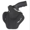 1791 GUNLEATHER K-Frame Thumbreak Revolver Holster - Right Handed OWB CCW Leather Gun Holster - Compatible with Ruger GP100, Smith & Wesson 686 Stealth Black view 2