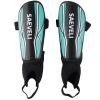 Saeveli Soccer Shin Guards for Toddlers Kids Youth - Lightweight and Durable Shin Pads with Ankle Protection for Kids 2-14 Years Old Boys and Girls (XS, Black) view 1