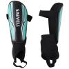 Saeveli Soccer Shin Guards for Toddlers Kids Youth - Lightweight and Durable Shin Pads with Ankle Protection for Kids 2-14 Years Old Boys and Girls (XS, Black) view 2