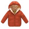 EISHOW 1-6 Years Baby Winter Coats Toddler Baby Removable Hooded Down Jacket Kids Warm Lined Fleece Thicken Coat Outerwear (Dark Red,18-24 Months,18 Months,24 Months) view 1